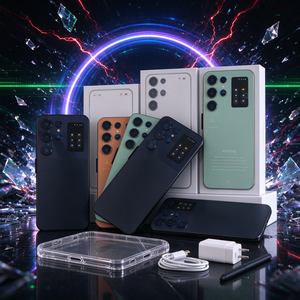 โทรศัพท์มือถือเกมมิ่ง S 25 ultra 5G สมาร์ทโฟน 16GB+1TB หน้าจอโค้งเล็กน้อย กล้อง 108MP หน้าจอขนาดใหญ่ แบตเตอรี่ขนาดใหญ่ สแกนลายนิ้วมือบนหน้าจอ - Product Image 3