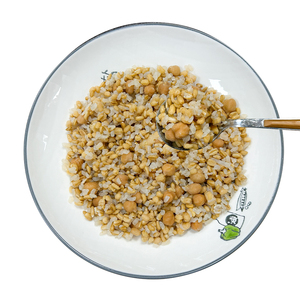 Riz de quinoa Shirataki, riz instantané, certifié halal, faible en glucides, sans sucre, prêt à manger, repas adapté au régime cétogène et à la remise en forme - Product Image 2