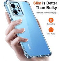 Coque anti-choc en silicone souple TPU Airbag pour Xiaomi Redmi 12 4G Note 12 11 Pro Plus 12S 12C A1 A2 Coque arrière en silicone