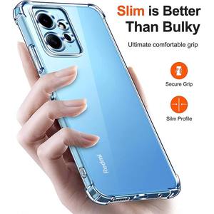 Funda trasera de silicona suave de TPU para Xiaomi Redmi 12 4G Note 12 <span class=keywords><strong>11</strong></span> <span class=keywords><strong>Pro</strong></span> Plus 12S 12C A1 A2 - Product Image 3