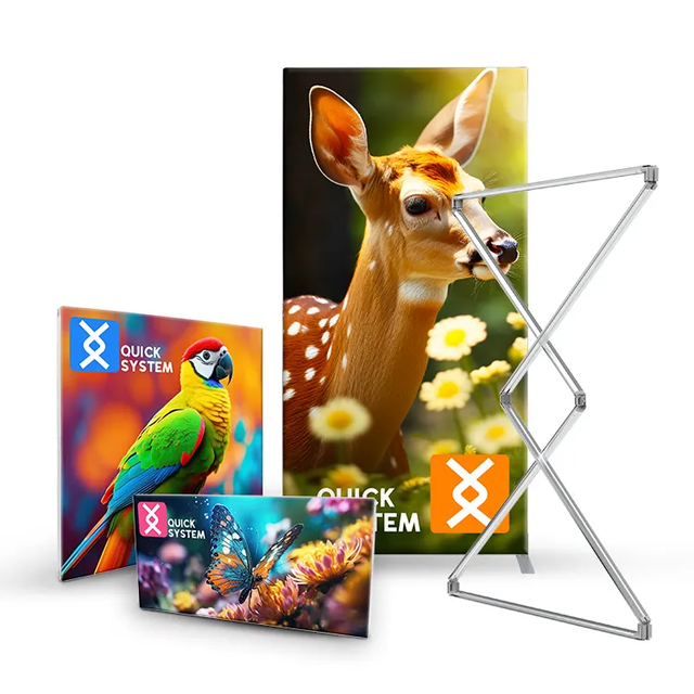 TianLang 10s Assembly Foldable Textile Display Fabric Display Free-Standing Graphic Marketing Modular Portable Flextile Display