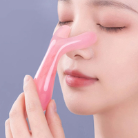 Lifting du visage personnalisé Drainage lymphatique Améliorer la circulation sanguine Masseur anti-âge Planche de gua sha musculaire Outils de massage corporel