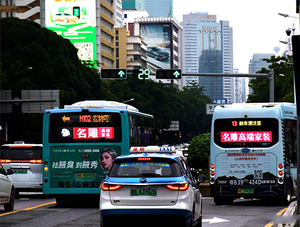 Customizable <strong>Full</strong> Color Advertising <strong>LED</strong> <strong>Display</strong> for Cars and <strong>Buses</strong> 4G WIFI Factory Directbus <strong>Led</strong> <strong>Display</strong> - Product Image 4
