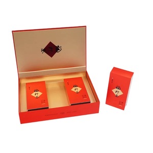 Caja de regalo con inserto de espuma en forma de libro y embalaje portátil a juego, personalizable - Product Image 3