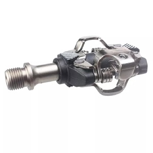Pédales de vélo de montagne autobloquantes SPD, pédales de vélo de montagne avec crampons, roulements DU, pièces de vélo - Product Image 4