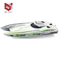 CYHOBBY n ° 70966829 bateau à grande vitesse turboréacteur bateau télécommandé 2.4G RC bateau en métal jouets pour enfants jouets pour enfants
