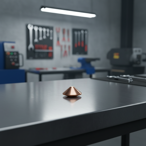 Cabezal de Corte Láser de Fibra CNC WSX, Capas Simples/Dobles, Diámetro de 28 mm, Rosca H15, <span class=keywords><strong>Calibre</strong></span> M11, Boquilla Láser - Product Image 2