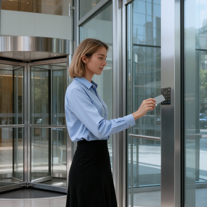 Feocey FCS525 Wiegand 26/34 NFC Pembaca Kartu RFID Pintar yang Dipasang di Dinding 13.56MHz Pemindai Kartu Kontrol Akses Kontrol Akses - Product Image 6