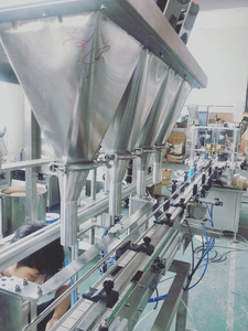 เครื่องบรรจุชาดอกลิลลี่แห้งแบบอัตโนมัติ พร้อมระบบชั่งน้ำหนัก บรรจุในขวดพลาสติกและแก้ว - Product Image 2