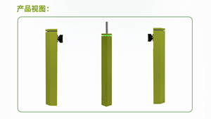 Sistema di Imballaggio Automatico, Barriera di Parcheggio Mini con Motore Brushless DC24V, Velocità 1.5s e Braccio Dritto di 3 Metri - Product Image 4