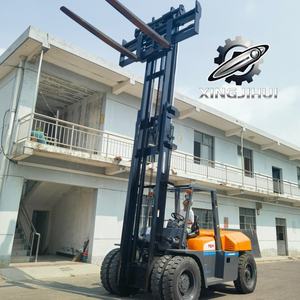 รถยก TCM FD100Z8 10 ตัน รถยกมือสองจากญี่ปุ่น 10 ตัน เครื่องยนต์ Isuzu 6BG1 รถยกใช้แล้ว รถยกใช้น้ำมันเชื้อเพลิง 6000 มม. 10000 กก. - Product Image 2