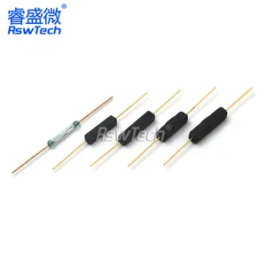 Reed switch normally open/closed anti-vibration/damage dimmer micro magnetic proximity 3 way reed switch