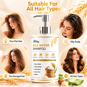 <span class=keywords><strong>Shampoo</strong></span> Naturale all'Acqua di Riso con Etichetta Privata Personalizzata, Anti-Caduta e Volumizzante per <span class=keywords><strong>Capelli</strong></span> Fini, Sottili e Danneggiati - Product Image 5