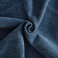 Nouveau tissu d'ameublement en velours Mosha Burnout facile à entretenir 100% Polyester pour Textiles de maison canapés meubles et accessoires de jouets