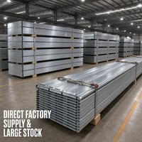 Plancher en acier stable pour l'exportation, optimise l'espace de conteneur, traitement de surface de haute qualité, fabricant chinois