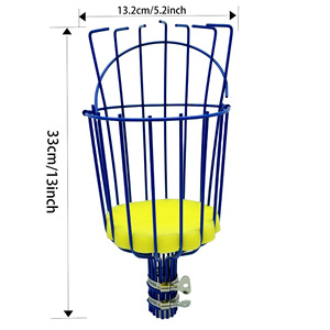 Outil manuel de jardin manuel de bricolage de cueilleur de <span class=keywords><strong>fruits</strong></span> à haute altitude pour la <span class=keywords><strong>cueillette</strong></span> de <span class=keywords><strong>fruits</strong></span> - Product Image 3