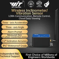 WitMotion WT303IOT-LORA-A9 Capteur LiDAR sans fil SLAMTEC RPLIDAR C1 TOF 12m pour surveillance à distance, cartographie et navigation robotique 5 Y