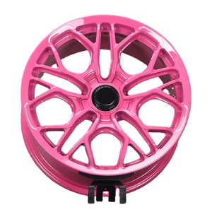 Roues de course forgées personnalisées avec 5x114.3 5x120 5x130 5x911 Center Lock Pink 17-23 Inch <span class=keywords><strong>GT3</strong></span> <span class=keywords><strong>488</strong></span> 918 SF90 Spyder Rim New State - Product Image 1