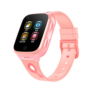 นาฬิกาสมาร์ทวอทช์เด็ก 4G พร้อม GPS ติดตามตำแหน่ง วิดีโอคอล โทรศัพท์ ปุ่ม SOS หน้าจอสัมผัส รูปทรงสี่เหลี่ยม สำหรับเด็ก - Product Image 5