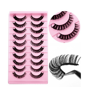 <span class=keywords><strong>10</strong></span> cặp thực hành di động D Curl mở rộng lông mi nhà máy giá bán buôn LÔNG MI LÔNG mi đào tạo mở rộng lông mi - Product Image 5