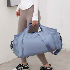 Sac de sport de yoga portable à grande capacité, pratique pour les courts trajets, avec séparation sèche et humide, sac diagonal - Product Image 2