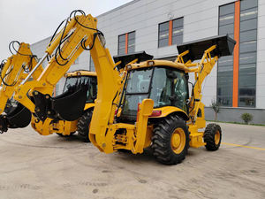 Excavadora de ruedas profesional de 4 toneladas con certificado CE - Product Image 6