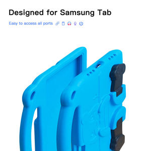 Étui pour tablette enfant HGD Teddy Bear EVA, très vendu, pour iPad Air/Air2, nouvel iPad 9,7'', étui iPad personnalisé avec poignée et support - Product Image 2