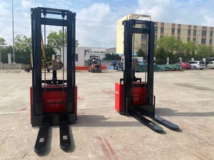 リフト高さ1.5t電動スタッカー2mフォークリフトクレーンホイールローダー工場 - Product Image 6