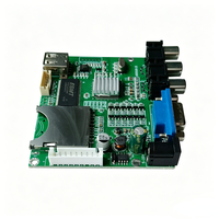 Module de lecture vidéo MP4 avec décodage d'images, sortie vidéo analogique composite AV, sortie audio MP3, module lecteur vidéo pour jeux d'enfants