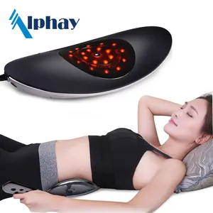 Massage Nhà cung cấp chăm sóc cá nhân thư giãn Massager thiết bị cho thắt lưng kéo rung động và nhiệt trị liệu Nhỏ moq