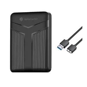 2.5 boîtier de lecteur USB C 3.1 vers SATA III interface plug-and-play sans outil 6Gbps taux de transfert dernière technologie préférentiel p