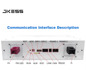 JKESS 51.2V 280Ah 15KWh Lifepo4 Kits de batterie Pack de batterie BMS intégré - Product Image 3