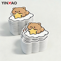 Pegatinas de Alta Calidad, Pegatinas Personalizadas Core-Kawaii, Vinilo Troquelado Resistente al Agua, Calcomanías con Logotipo Personalizado para Decoración de Pequeñas Empresas