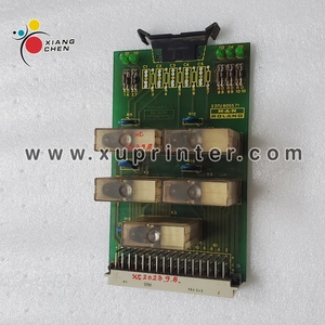 Carte de circuit de relais d'origine WD d'occasion 237U605571 pour pièces d'impression offset Roland 700 - Product Image 6