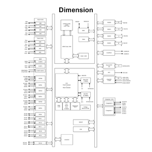 32-bit công suất thấp vi điều khiển dựa trên cánh tay cmsemicon CMS32L031TS20-TR SMD bề mặt gắn kết TSSOP-20 nhúng điều khiển chi phí thấp - Product Image 2