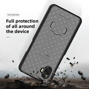 เคสโทรศัพท์แบบคลิปหนีบเข็มขัด <span class=keywords><strong>2</strong></span> in 1 พร้อมขาตั้ง สำหรับ <span class=keywords><strong>Samsung</strong></span> <span class=keywords><strong>Galaxy</strong></span> <span class=keywords><strong>Xcover</strong></span> <span class=keywords><strong>Pro</strong></span> <span class=keywords><strong>2</strong></span> - Product Image 5