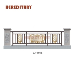 Balustrades en PVC pour Balcons, Designs de Garde-corps en Aluminium en Inde, Garde-corps en Aluminium pour Villa - Product Image 4