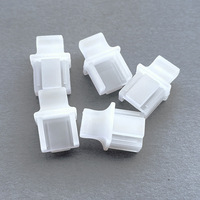 Bouchon anti-poussière en silicone pour port LAN RJ45, poignée longue, bouchon de protection pour prise réseau, routeur, commutateur informatique, port électrique, anti-poussière