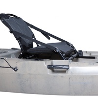 Sièges pliants pour kayak avec cadre en aluminium, sièges de bateau de pêche, chaises arrière pour canoë à vendre