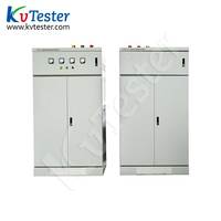 Kvtester 5000kVA banco de prueba de transformador de alto voltaje 33kV, escritorio de consola de prueba de transformador, banco de prueba de voltaje de resistencia de inducción