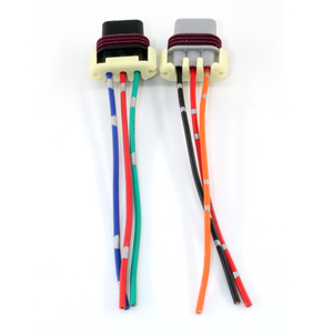 Batterie DJ7033Y-1.5-21shrapnel Lucas Rists, bornes de batterie rondes, faisceau de câbles, connecteur automobile Dt Sae vers magnétique - Product Image 6