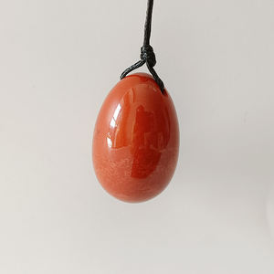 Roter Jaspis Vagina Muskel trainer Kegel Ball Intimes Sexspielzeug Für Frau Vaginal bälle Blasen kontrolle Yoga <span class=keywords><strong>xxxl</strong></span> Spielzeug - Product Image 6