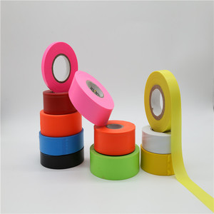 Khuyến mãi chống UV PVC nhà máy Tie băng 9 màu sắc có sẵn cảnh báo chướng ngại vật <span class=keywords><strong>CAUTION</strong></span> <span class=keywords><strong>Tape</strong></span> cao su dính made nhà máy Quảng Đông - Product Image 3