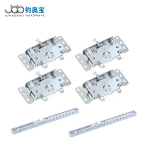 Sistema de Rodillos para Puertas Corredizas de Armario JOB, Rodillos para Puertas Corredizas de Vidrio, Rodillo para Puerta Corrediza de Armario - Product Image 1