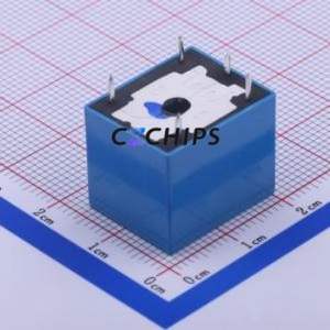 SRD-09VDC-SL-C Power Relay Through hole Component (THT),15.6x19.2mm Relay 9V 1 Changeover: 1C (SPDT-Changeover)::: 5 250V-AC - Product Image 2