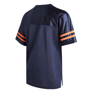 Jersey de Fútbol Americano Personalizable al por Mayor, Transpirable, 100% Poliéster, Ecológico, de Primera Calidad, Colores Personalizados para Equipos - Product Image 2