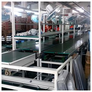 Halbautomat ische Gasherd-Montagelinie-60 Einheiten/Stunde, mit Roboters ch rauben und Dichtheit prüfungen - Product Image 5