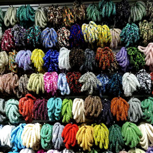 Новые оптовые браслеты из граненых бусин-ронделей, стеклянные браслеты оптом для женщин, браслеты из стеклянных хрустальных бусин - Product Image 6