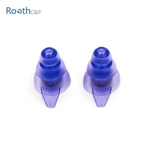 Bouchons d'oreille en silicone haute fidélité avec logo personnalisé Musiciens souples Réduction du bruit de concert <span class=keywords><strong>Protection</strong></span> <span class=keywords><strong>auditive</strong></span> - Product Image 4