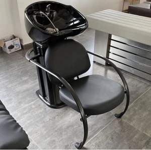 Promotion : Bac de lavage pour salon de coiffure, compatible avec fauteuil de lavage et fauteuil de lavage massant pour salon de beauté - Product Image 3